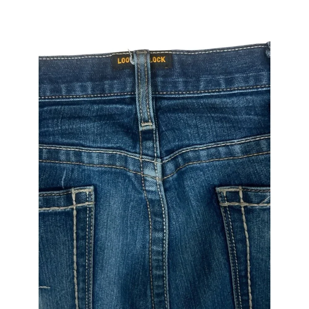 Ariat M4 Relaxed Boot Rebar Jeans Mens 40 x 32 Blue Dark Wash Stretch‎ Denim EUC